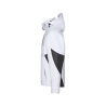 Veste softshell triple couche stretch renforcée Cordura Blanc/gris – Dassy Gravity Next