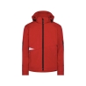 Veste softshell triple couche stretch renforcée Cordura Rouge/noir – Dassy Gravity Next