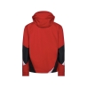 Veste softshell triple couche stretch renforcée Cordura Rouge/noir – Dassy Gravity Next
