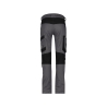Pantalon de travail stretch 4 voies multipoches pour femme Gris/noir – Dassy Helix Next Women