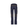 Pantalon de travail stretch 4 voies multipoches pour femme Marine/gris – Dassy Helix Next Women