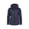 Veste softshell femme stretch triple couche renforcée Marine/gris – Dassy Gravity Next Women