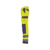Pantalon de travail haute visibilité multipoches 245 g/m² Jaune fluo/marine – Dassy Buffalo