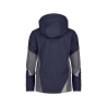 Veste softshell femme stretch triple couche renforcée Marine/gris – Dassy Gravity Next Women