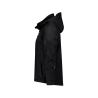 Veste softshell femme stretch triple couche renforcée Noir – Dassy Gravity Next Women