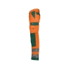 Pantalon de travail haute visibilité multipoches 245 g/m² Orange fluo/vert – Dassy Buffalo