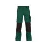 Pantalon de travail bicolore poches genoux Cordura 300 g/m² Vert/noir – Dassy Boston