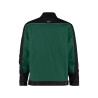 Veste de travail bicolore polyester-coton bandes réfléchissantes Vert/noir – Dassy Lugano