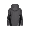 Veste softshell femme stretch triple couche renforcée Gris/noir – Dassy Gravity Next Women
