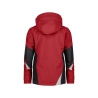 Veste softshell femme stretch triple couche renforcée Rouge/noir – Dassy Gravity Next Women