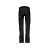 Pantalon de travail stretch 4 voies multipoches pour femme Noir – Dassy Helix Next Women