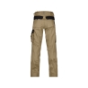 Pantalon de travail bicolore multipoches genoux Cordura Beige/noir – Dassy Boston