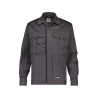 Veste de travail coton 320 g/m² multipoches Gris ciment – Dassy Locarno Coton