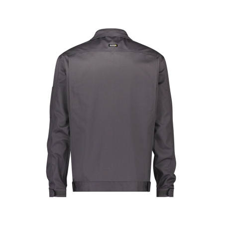 Veste de travail coton 320 g/m² multipoches Gris ciment – Dassy Locarno Coton