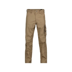 Pantalon de travail multipoches coupe droite 245 g/m² Beige coupe longue – Dassy Liverpool