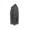 Veste de travail coton 320 g/m² multipoches Gris ciment – Dassy Locarno Coton