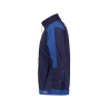Veste polaire bicolore microfibre zippée Marine/bleu roi – Dassy Kazan