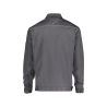 Veste de travail polyester-coton multipoches bandes réfléchissantes Gris ciment – Dassy Nouville