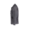 Veste de travail polyester-coton multipoches bandes réfléchissantes Gris ciment – Dassy Nouville