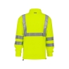 Veste polaire haute visibilité classe 3 microfibre Jaune fluo – Dassy Kaluga