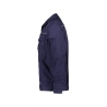 Veste de travail polyester-coton multipoches bandes réfléchissantes Marine – Dassy Nouville