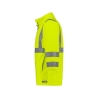 Veste polaire haute visibilité classe 3 microfibre Jaune fluo – Dassy Kaluga