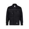 Veste de travail polyester-coton multipoches bandes réfléchissantes Noir – Dassy Nouville