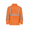 Veste polaire haute visibilité classe 3 microfibre Orange fluo – Dassy Kaluga