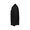 Veste de travail polyester-coton multipoches bandes réfléchissantes Noir – Dassy Nouville