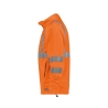 Veste polaire haute visibilité classe 3 microfibre Orange fluo – Dassy Kaluga