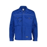 Veste de travail polyester-coton multipoches bandes réfléchissantes Bleu roi – Dassy Nouville