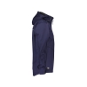 Veste softshell triple couche stretch à capuche amovible Marine – Dassy Tavira