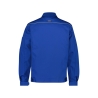 Veste de travail polyester-coton multipoches bandes réfléchissantes Bleu roi – Dassy Nouville