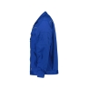Veste de travail polyester-coton multipoches bandes réfléchissantes Bleu roi – Dassy Nouville