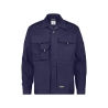 Veste de travail coton 320 g/m² multipoches Marine – Dassy Locarno Coton