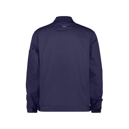 Veste de travail coton 320 g/m² multipoches Marine – Dassy Locarno Coton