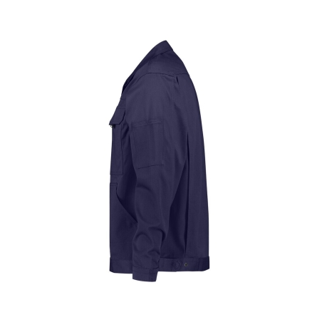 Veste de travail coton 320 g/m² multipoches Marine – Dassy Locarno Coton