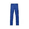 Pantalon de travail multipoches coupe droite 245 g/m² Bleu roi coupe longue – Dassy Liverpool