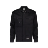 Veste de travail coton 320 g/m² multipoches Noir – Dassy Locarno Coton