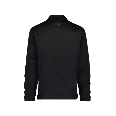 Veste de travail coton 320 g/m² multipoches Noir – Dassy Locarno Coton