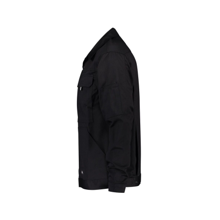 Veste de travail coton 320 g/m² multipoches Noir – Dassy Locarno Coton