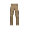 Pantalon de travail multipoches coupe droite 245 g/m² Beige coupe courte – Dassy Liverpool
