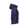 Veste softshell femme triple couche stretch avec capuche amovible Marine – Dassy Tavira Women