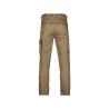 Pantalon de travail multipoches coupe droite 245 g/m² Beige coupe courte – Dassy Liverpool