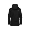 Veste softshell femme triple couche stretch avec capuche amovible Noir – Dassy Tavira Women