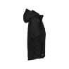 Veste softshell femme triple couche stretch avec capuche amovible Noir – Dassy Tavira Women