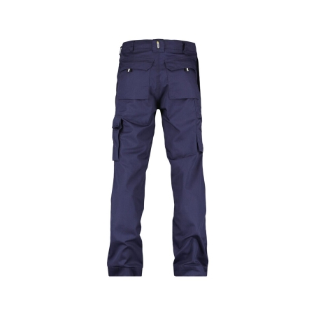 Pantalon de travail multipoches coupe droite 245 g/m² Marine coupe courte – Dassy Liverpool