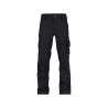 Pantalon de travail multipoches coupe droite 245 g/m² Noir coupe courte – Dassy Liverpool