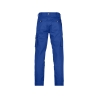 Pantalon de travail multipoches coupe droite 245 g/m² Bleu roi coupe courte – Dassy Liverpool