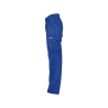 Pantalon de travail multipoches coupe droite 245 g/m² Bleu roi coupe courte – Dassy Liverpool